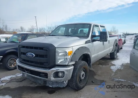 2012 Ford F-250 Xl z USA, uszkodzony, nr VIN 1FT7W2B66CEB34139